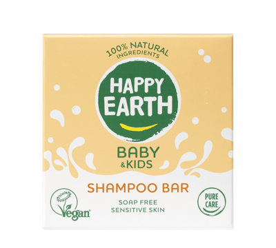 Shampoo bar voor baby & kids - 50 gram