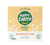 Shampoo bar voor baby & kids - 50 gram - thumbnail