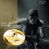 Zildjian A20079 A Family 21 inch Sweet Ride Brilliant - thumbnail