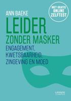 Leider zonder masker - Ann Baeke - eBook (9789401429429) - thumbnail