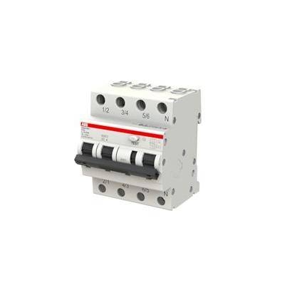ABB 2CSR256140R1324 Aardlekschakelaar/zekeringautomaat 4-polig
