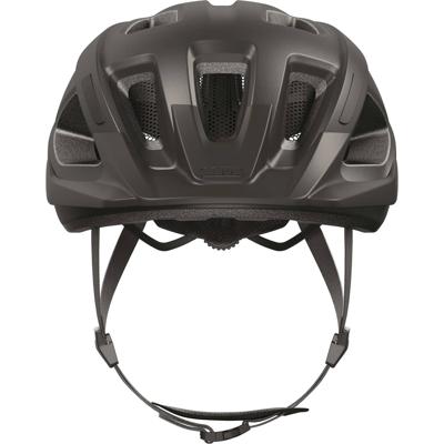 Abus aduro 3.0 fietshelm - sportief, chic, veilig - titan - l 58-62cm