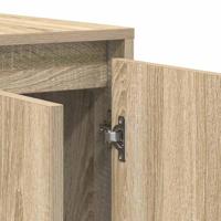 Dressoir Sonoma eiken 120 x 41 x 75 cm Bewerkt hout - thumbnail