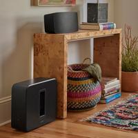 Sonos SUB 4 Subwoofer Zwart - thumbnail