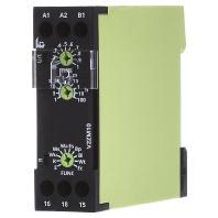 tele 125100 V2ZM10 12-240V AC/DC Tijdrelais Multifunctioneel 1 stuk(s) Tijdsduur: 0.05 s - 100 h 1x wisselcontact