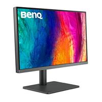 BenQ PD2706U 27 inch (68 cm) IPS HDR 4K-monitor, 99% REC709 & sRGB,95% P3, Pantone Skintone gevalideerd, Calman Geverifieerd, CAD/CAM & Animatiemodus, KVM, Auto Pivot, PIP/PBP, USB-Hub, HDMI, DP, - thumbnail
