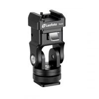 Leofoto FA-15+FA-10 Cold shoe mount with head for FA-10 - thumbnail