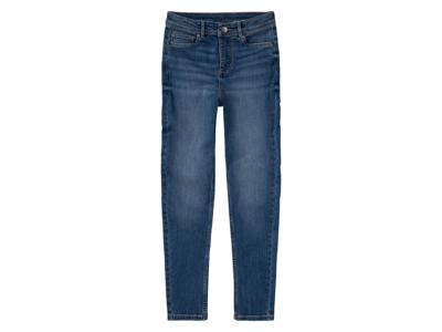pepperts! Meisjes jeans (158, Blauw)