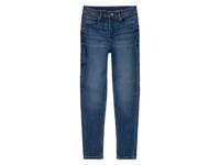 pepperts! Meisjes jeans (158, Blauw) - thumbnail