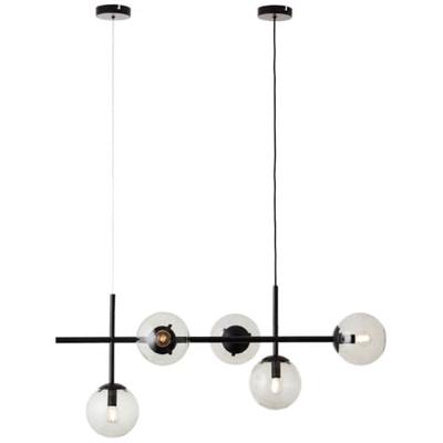 Brilliant 5-lichts design hanglampAriol zwart - 99220/93