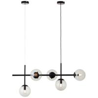Brilliant 5-lichts design hanglampAriol zwart - 99220/93 - thumbnail
