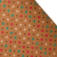 Cadeaupapier Wonder Wrapper Multicolour Rol 90 m Punten - thumbnail