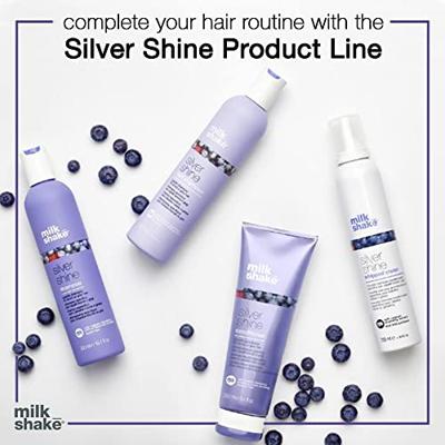 milk_shake silver shine conditioning whipped cream 200 ml