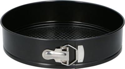 Alpina springvorm anti-aanbaklaag metaal 28x6,7cm zwart Alpina springvorm anti-aanbaklaag metaal 28x6,7cm zwart