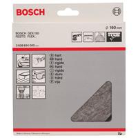 Bosch Accessories 3608604000 Polijstvilt voor excentrische schuurmachine. Hard, 160 mm Diameter 160 mm 2 stuk(s) - thumbnail