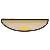 Trapmatten zelfklevend Sisal-Look 30 st 65x21x4 cm antraciet - thumbnail