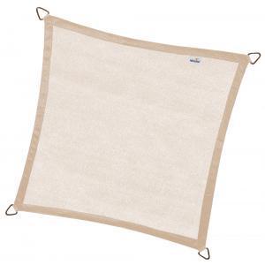 Nesling Coolfit schaduwdoek vierkant zand 5 x 5 x 5 meter
