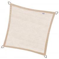 Nesling Coolfit schaduwdoek vierkant zand 5 x 5 x 5 meter - thumbnail