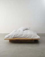 Marc O'Polo Classic Fine Stripe Anthracite dekbedovertrek - thumbnail