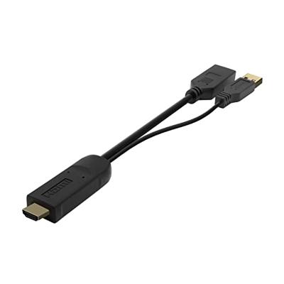Adapter HDMI naar DisplayPort Aisens A122-0642 Zwart