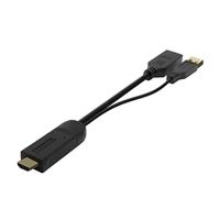 Adapter HDMI naar DisplayPort Aisens A122-0642 Zwart - thumbnail