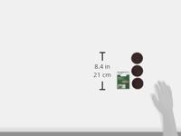 Bosch Home and Garden 1600A023L1 Heavy-duty schuurpad - thumbnail