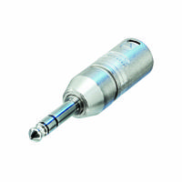 Neutrik NEUTRIK Adapter XLR(M) - 6.35 Jack stereo NA3MP - thumbnail