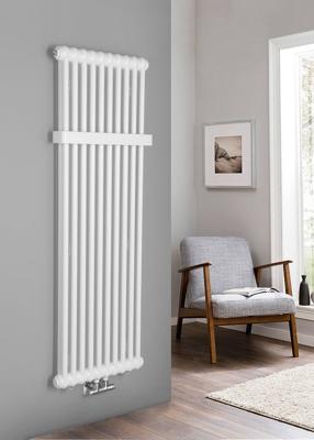 Designradiator Sapho Fede 150x49 cm Mat Wit Sapho