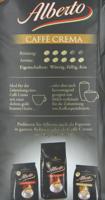 Alberto Caffe Crema Koffiebonen 1 kg - thumbnail