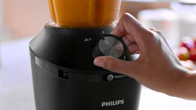 Philips HR2291/01 Blender Zwart - thumbnail