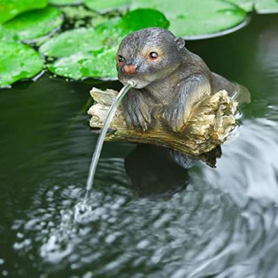 Otter spuitfiguur