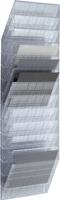 Durable Folderhouder | H1.040xB348xD95mm | aantal vakken 12 A4 dwars | polystyreen transparant | 1 stuk - 1709781400 1709781400 - thumbnail