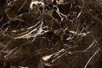 Bendt Bijzettafel 'Carolien' Bruin Marmer, Ø52cm - thumbnail