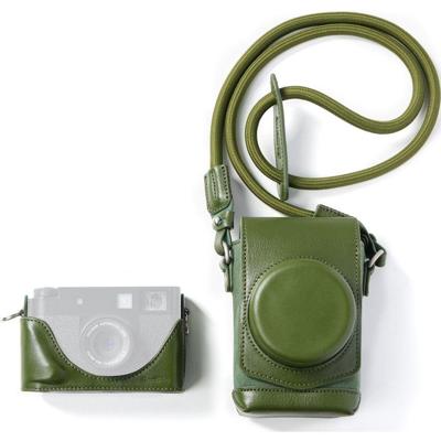 SmallRig 5220 Leather Case Kit for FUJIFILM X half, green SmallRig 5220 Leather Case Kit for FUJIFILM X half, green
