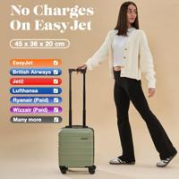 Cabin Max Anode - 24L - Transavia Koffer - 40x30x20 cm - Lavender - thumbnail