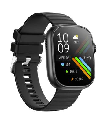 Smartwatch Aiwa Zwart - thumbnail