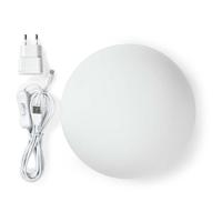 Nedis WIFILM10CWT Smartlife Stemmingslamp Wi-fi Rond Diameter: 200 Mm 360 Lm Koel Wit / Rgb / Warm Wit 2700 - 6500 K 5 W Glas - thumbnail