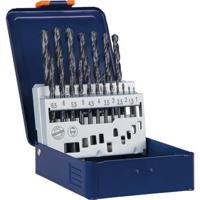 Rotec Spiraalborenset 1-10x0.5mm hss 19-delig - thumbnail
