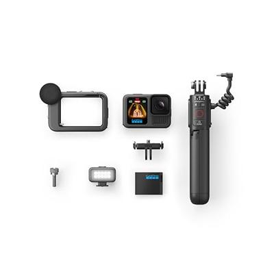 GoPro HERO13 Black Creator Edition Actioncam 5.3K, 4K, 2.7K, Full-HD, Bluetooth, Dual-display, Touchscreen, Stofdicht, Waterdicht, WiFi, Time-lapse,