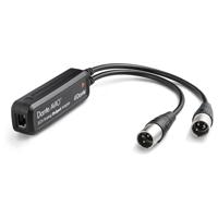 Dante Avio analog output adapter 0x2 XLR - thumbnail