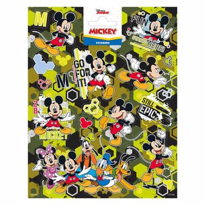 Totum Stickervel mickey mouse