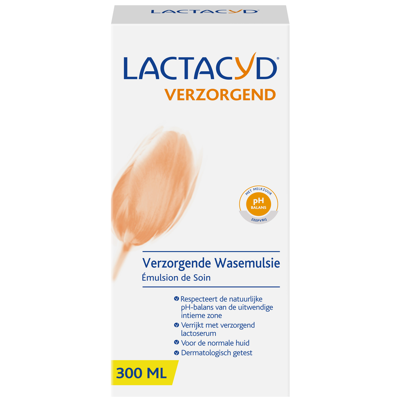 Lactacyd Wasemulsie Verzorgend 300ml