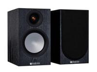 Monitor Audio: Silver 50 7G Boekenplank Speakers - 2 stuks - Black Oak - thumbnail