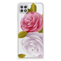 Samsung Galaxy A22 5G | TPU Case | Roses - thumbnail