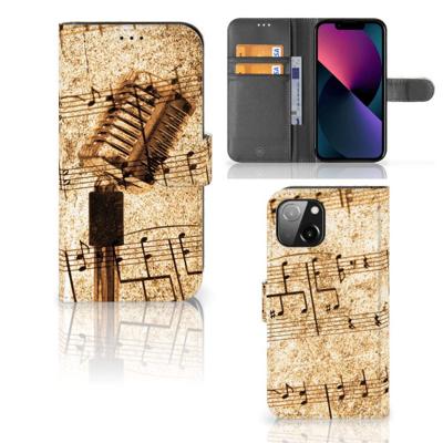 Apple iPhone 13 | Telefoonhoesje met foto | Bladmuziek