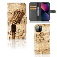 Apple iPhone 13 | Telefoonhoesje met foto | Bladmuziek - thumbnail