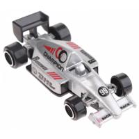 Johntoy raceauto Champion DHL zilver 7,5 cm - thumbnail