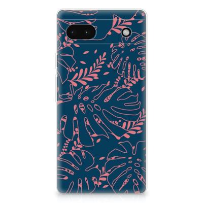 Google Pixel 6A | TPU Case | Palm Leaves