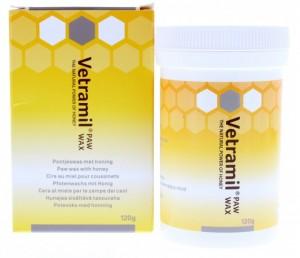 Vetramil Paw Wax voor de hond 120 g