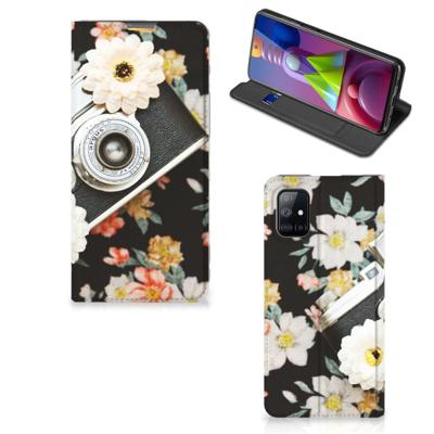 Samsung Galaxy M51 Stand Case Vintage Camera Samsung Galaxy M51 Stand Case Vintage Camera